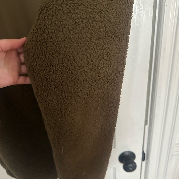 Girlfriend Collective Everyone Half-Zip Fleece - Picture 7 of 9